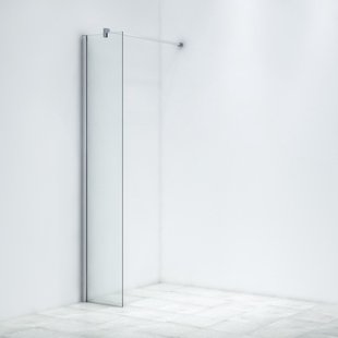 Marenza Bellini Inloopdouche - 40x200cm - helder glas - chroom SW797904/SW797911