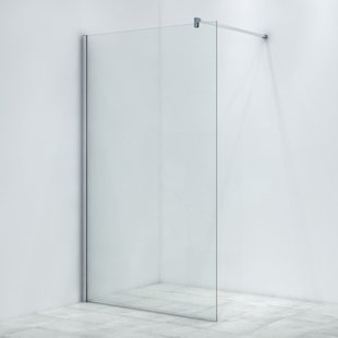 Marenza Bellini Inloopdouche - 120x200cm - helder glas - chroom SW797904/SW797917