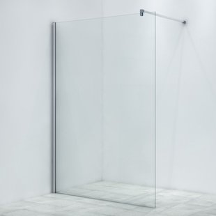 Marenza Bellini Inloopdouche - 140x200cm - helder glas - chroom SW797904/SW797916