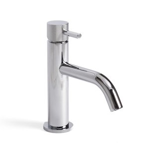 Crosswater MPRO Wastafelkraan - geribbeld - chroom PRO110DNC_K