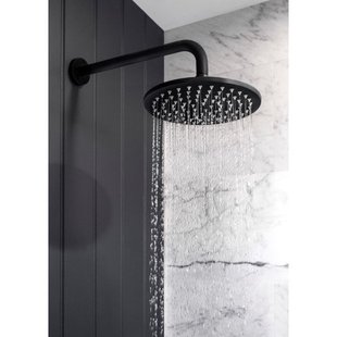 Crosswater MPRO Hoofddouche - 20cm - zwart mat PRO200M_V2