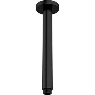 Crosswater MPRO Plafondarm - 20cm - zwart mat FH620M