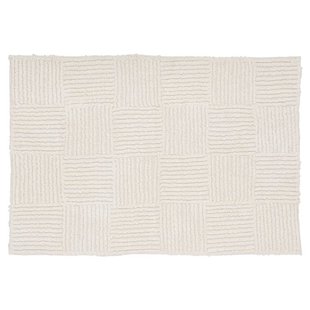 Sealskin Reverse Badmat Katoen 60x90 cm Ivoor 294573610