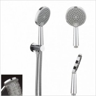 Crosswater Ethos Handdouche - 10.5cm - met wandarm - chroom ETHOSPACKAGE3