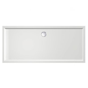 Xenz Mariana douchebak - 180x80x7 - Acryl - wit 6869-01