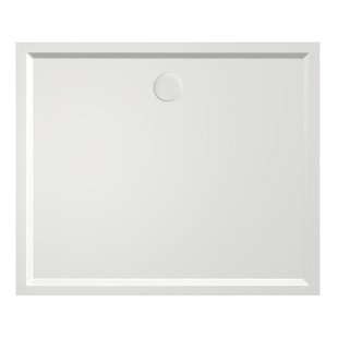 Xenz Mariana douchebak - 120x100x7 - Acryl - wit 6888-01