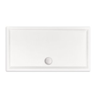 Xenz Mariana douchebak - 110x90x7 - Acryl - wit 6935-01