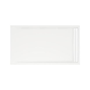 Xenz Easy Tray douchevloer - 140x80x5cm - acryl - zonder gootcover - wit 6943-01