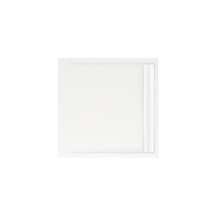 Xenz Easy Tray douchevloer - 90x90x5cm - acryl - zonder gootcover - wit 6944-01