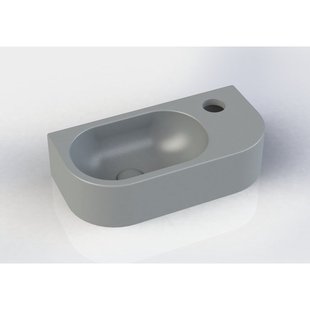 Royal plaza Person fontein 40x20cm 1 kraangat R z/overl. mat beton