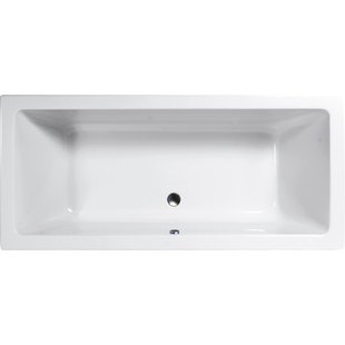 Royal plaza Cercis bad rechthoek 179x80cm wit