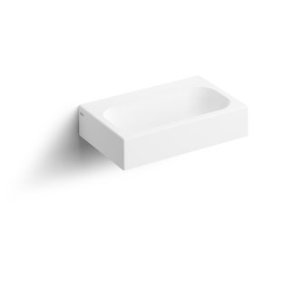 Clou Match Me fontein 45x32cm voorbewerkt kraangat Aluite Wit mat CL/03.13151