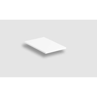 Clou Frame planchet 26.8x42cm inleg Aluite wit CL/07.41.003.55