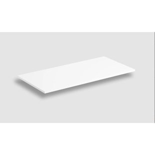 Clou Frame planchet 86.8x42cm inleg Aluite wit CL/07.41.009.55