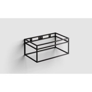 Clou Frame 70x42cm kokerprof Zwart mat CL/07.49.107.21