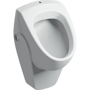 Geberit 300 urinoir 40 37x37cm met boveninlaat wit s8601700000g