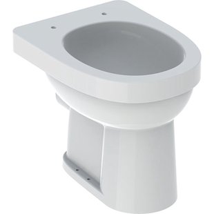 Geberit 300 Basic closetpot-96 vlakspoel 35.5x47cm PK wit s8000200000g