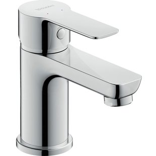 Duravit A.1 wastafelmengkraan S-size chroom A11010002010