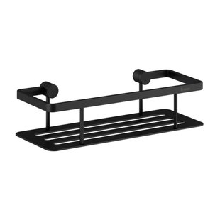 Smedbo Sideline Douchemand - 25x10x6cm - mat zwart DB3001
