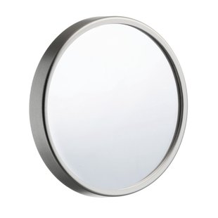 Smedbo Outline Lite Cosmeticaspiegel - 9x9x1.2cm - abs Zilver FS621 Smedbo Outline Lite Cosmeticaspiegel - 9x9x1.2cm - abs Zilver FS621