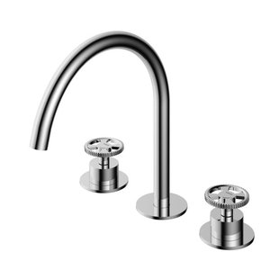 Hotbath Cobber @work inbouw wastafelmengkraan chroom CW033CR