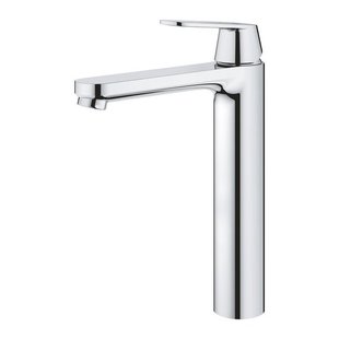 GROHE Eurosmart Cosmopolitan waterbesparende wastafelkraan xl-size m. gladde body chroom 23921000