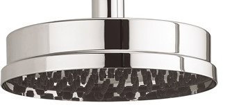 Crosswater MPRO INDUSTRIAL Hoofddouche - 20cm - zonder douchearm - antikalkbehandeling - chroom PRI08C_EC