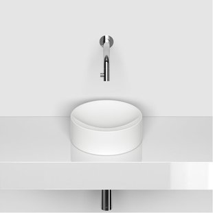 Clou Vale fonteinen keramiek fontein rond Wit mat CL/03.02164