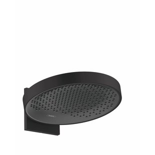 Hansgrohe Rainfinity hoofddouche wand rond 36cm mat zwart 26230670 Hansgrohe Rainfinity hoofddouche wand rond 36cm mat zwart 26230670