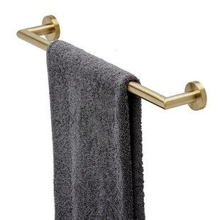 Geesa Nemox Handdoekrek 49.9cm Goud geborsteld 916507-07-45