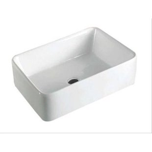 Best Design Side Opbouw wastafel 49x38x13cm keramiek wit 3860561