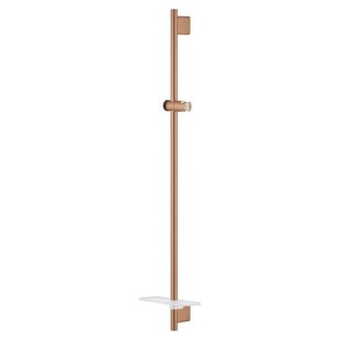 GROHE Rainshower SmartActive Glijstang - 90cm - met zeepschaal - warm sunset geborsteld 26603dl0