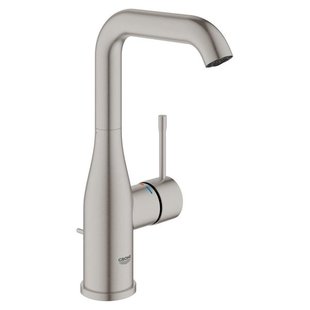 GROHE Essence new Wastafelkraan Opbouw - uitloop 12.7cm - L-size - waste - supersteel 32628dc1