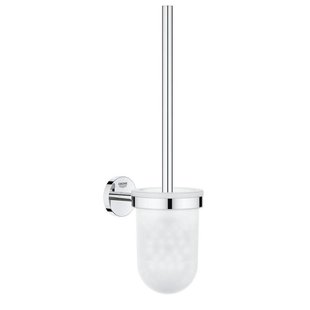 GROHE Bau Cosmopolitan Toiletborstelhouder - wandmontage - rond - open - chroom 40463001