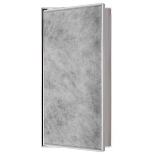 Looox BoX nis - 15x30x14cm - inbouw - betegelbaar - wit BOXTW1514