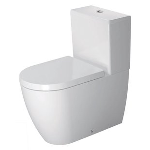 Duravit ME by Starck duoblokpot diepspoel vario zonder reservoir 37x65cm met wondergliss wit 21700900001