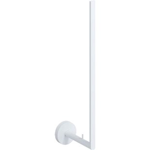 Clou Flat reserverolhouder 4.8x30.6cm voor 3 stuks Wit mat CL/09.02035.20