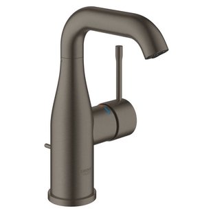 GROHE Essence New Wastafelkraan Opbouw - uitloop 11.4cm - M-size - hoge draaibare uitloop - waste - EcoJoy - brushed hard graphite 23462al1 GROHE Essence New Wastafelkraan Opbouw - uitloop 11.4cm - M-size - hoge draaibare uitloop - waste - EcoJoy - brushed hard graphite 23462al1