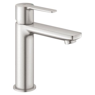 GROHE Lineare New waterbesparende wastafelkraan S-size supersteel 23106dc1