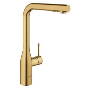 GROHE essence new Keukenkraan - hoog - draaibare/uittrekbare uitloop - cool sunrise geborsteld 30270gn0