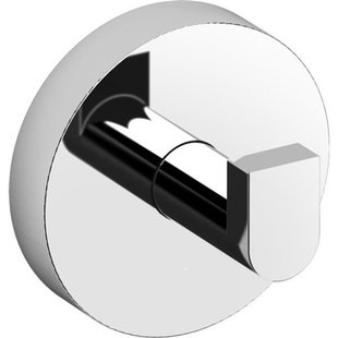 Clou Flat handdoekhaak 4.8x4.8x3.6cm 2 stuks Chroom CL/09.02064