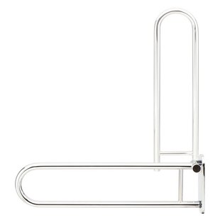 Geesa Comfort & Safety Toiletbeugel opklapbaar Chroom 915804-02