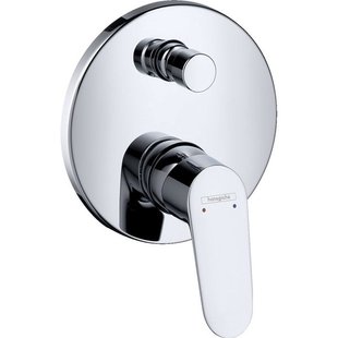 Hansgrohe Focus E2 afbouwdeel voor badkraan met omstel voor I box 01800180 chroom 31945000 Hansgrohe Focus E2 afbouwdeel voor badkraan met omstel voor I box 01800180 chroom 31945000