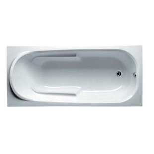 RIHO Columbia ligbad 160x75cm Wit glans B001001005