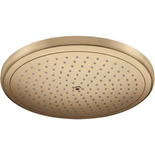Hansgrohe Croma hoofddouche 280 1jet EcoSmart 9 l/min brush bronze 26221140