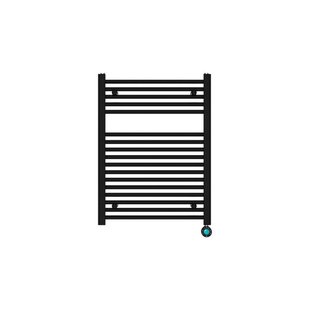 Best Design Senden elektrische radiator 80x60cm 380watt zwart mat 4013170