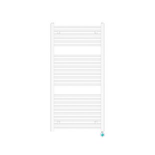 Best Design Senden elektrische radiator 120x60cm 640watt wit glans 4013150