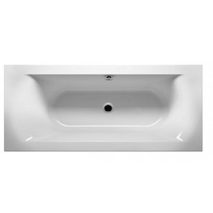 Riho Linares ligbad 190x90x49cm velvet acryl mat wit B143001105