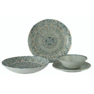 Bonna Bordenset - Luca Mosaic - 24delig - 6 persoons - Porselein