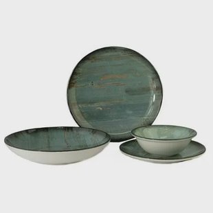 Bonna Bordenset - Madera - 24delig - 6 persoons - Porselein